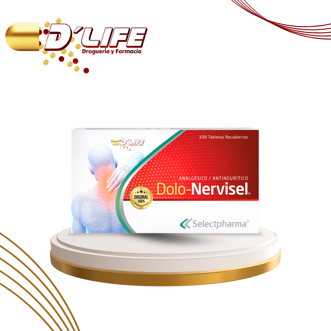 DOLO-NERVISEL CAJA X 100 TABLETAS 