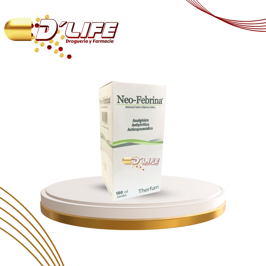 NEO-FEBRINA JARABE X 100 ML