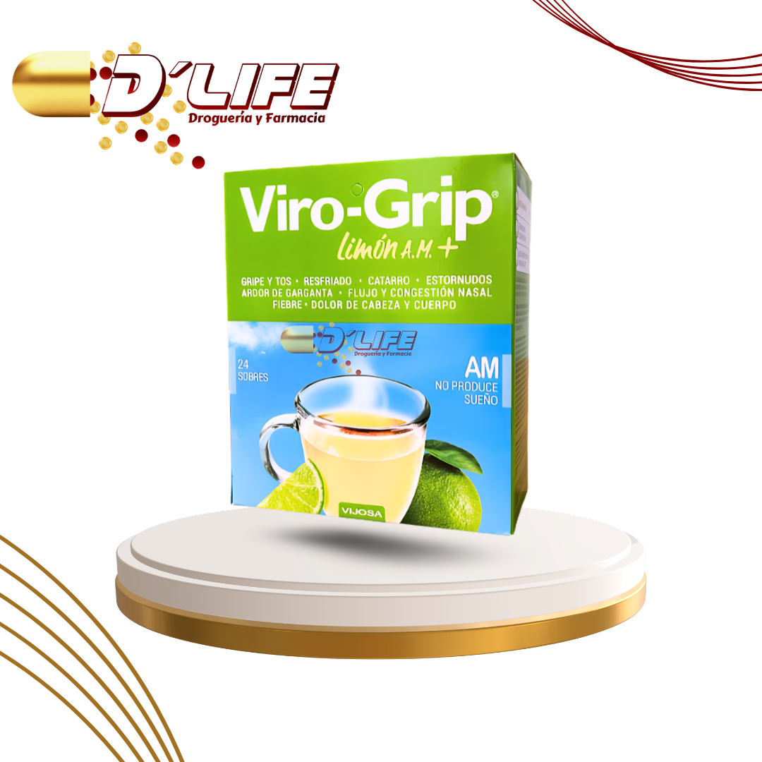 VIROGRIP LIMON A.M. X 24 SOBRES 