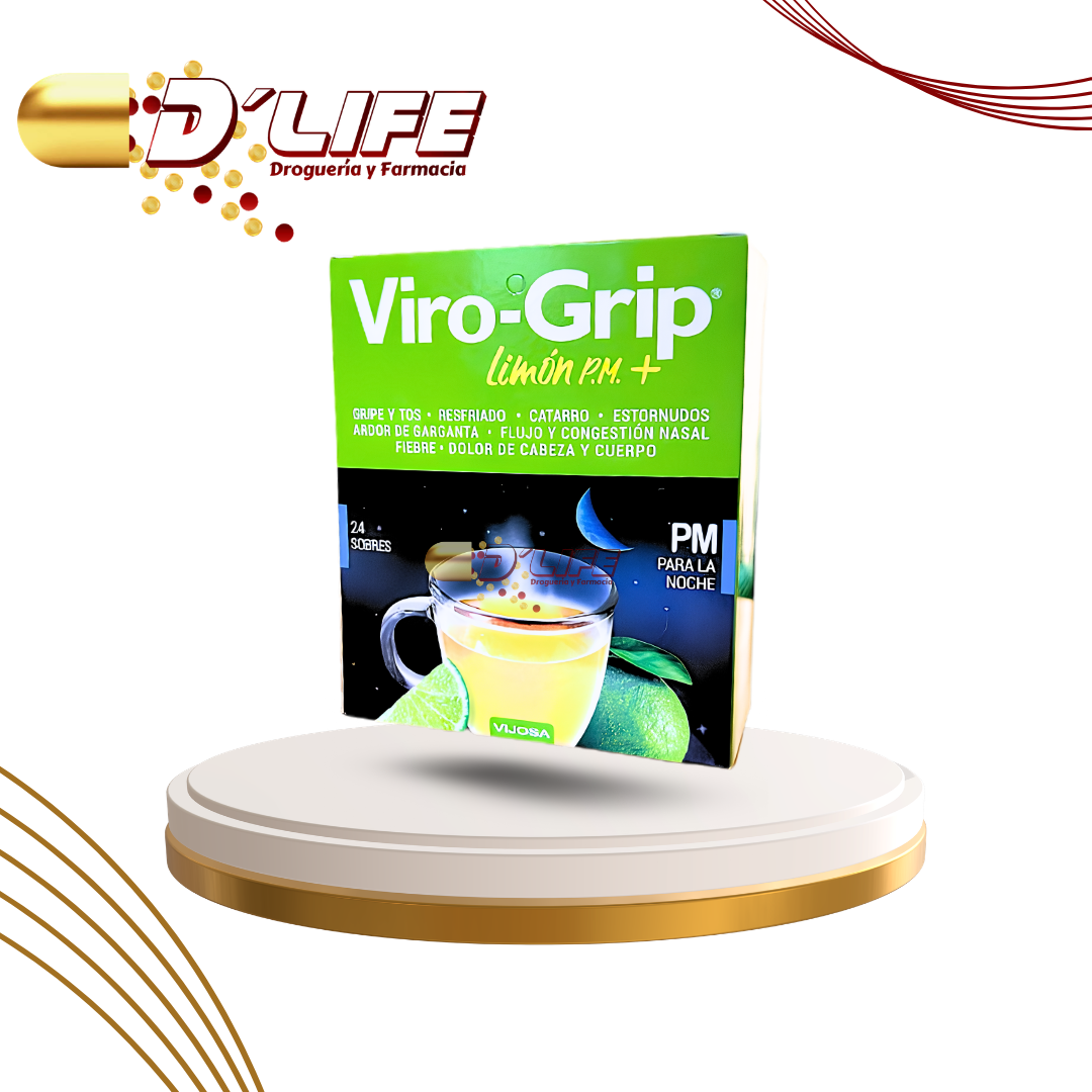 VIROGRIP LIMON P.M. X 24 SOBRES 