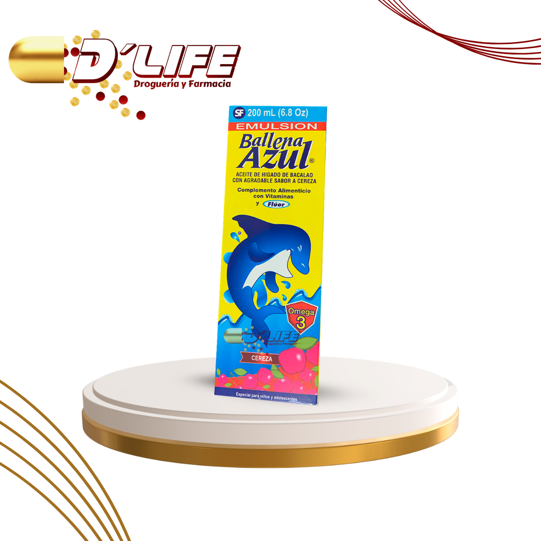 BALLENA AZUL CEREZA X 200ML