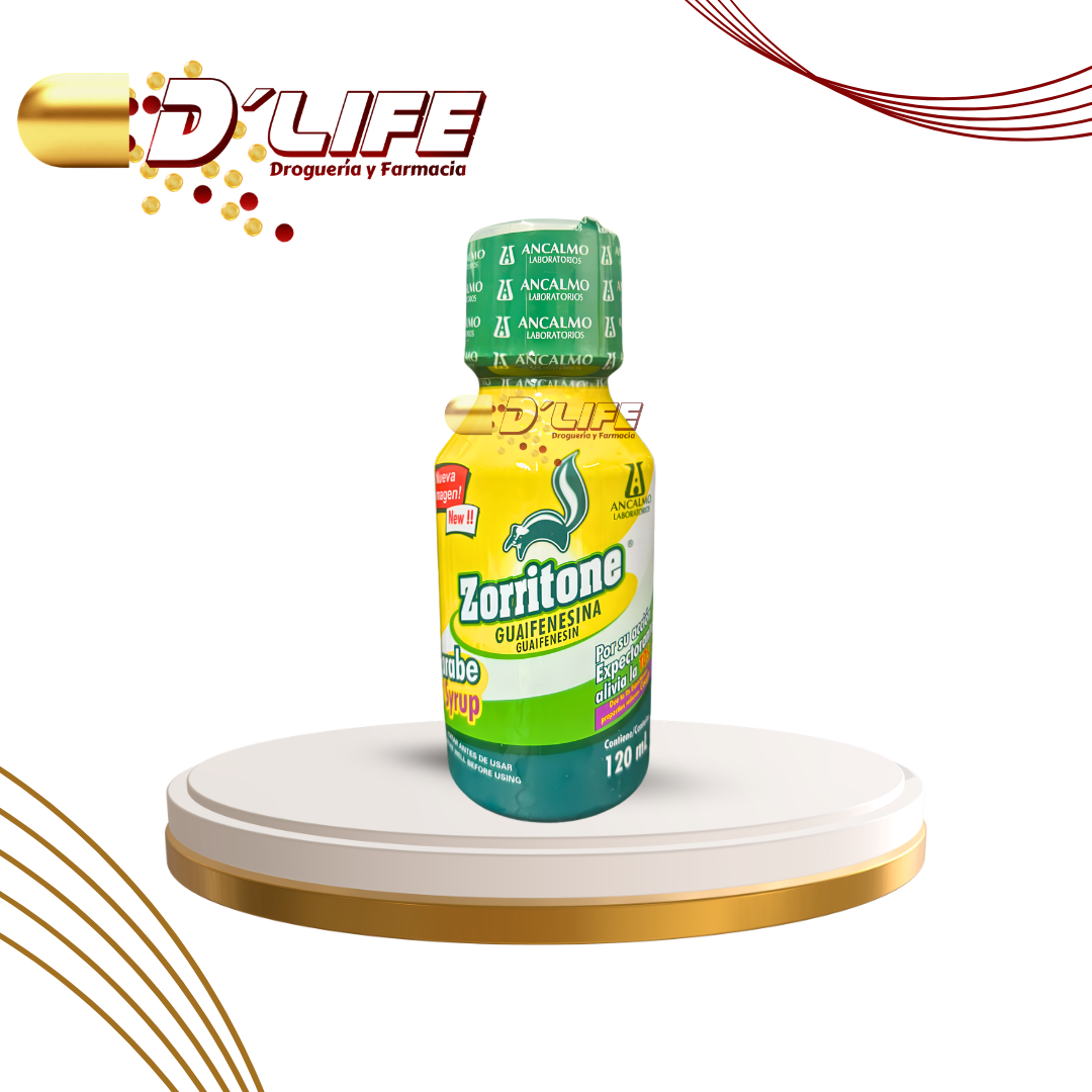 ZORRITONE JARABE X 120 ML.