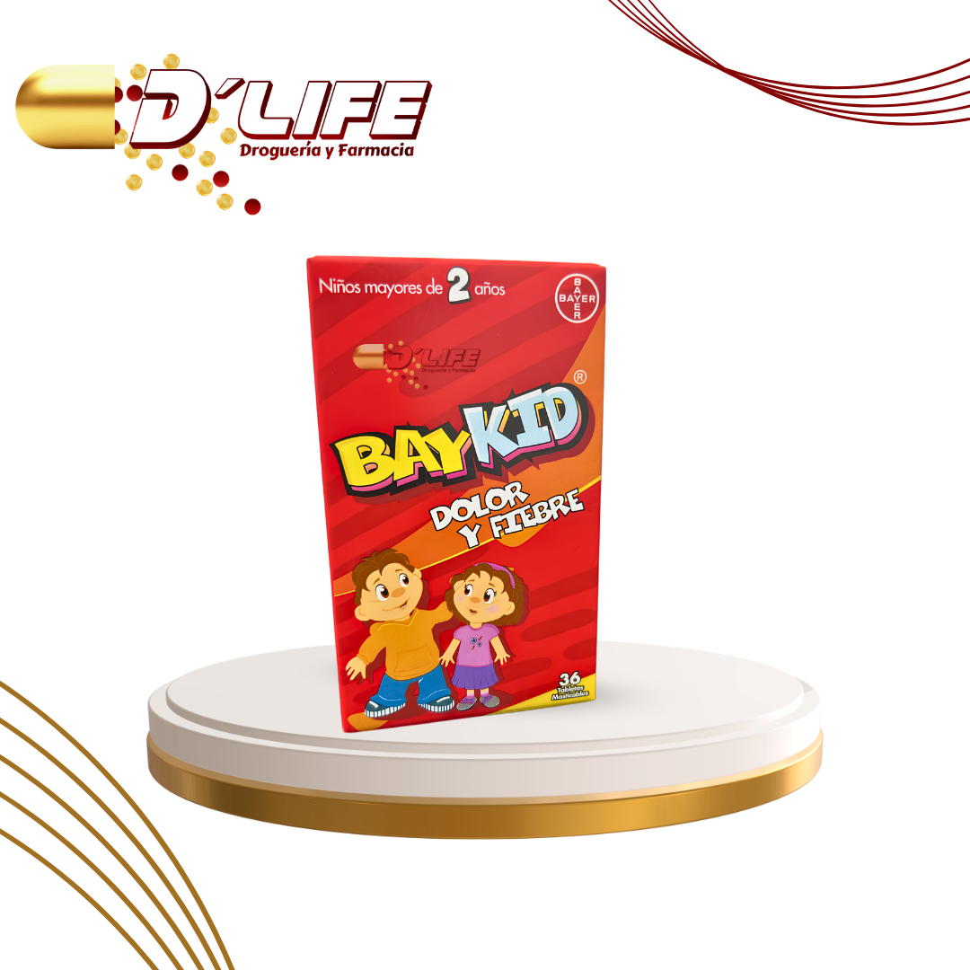 BAYKID X 36 TABLETAS 