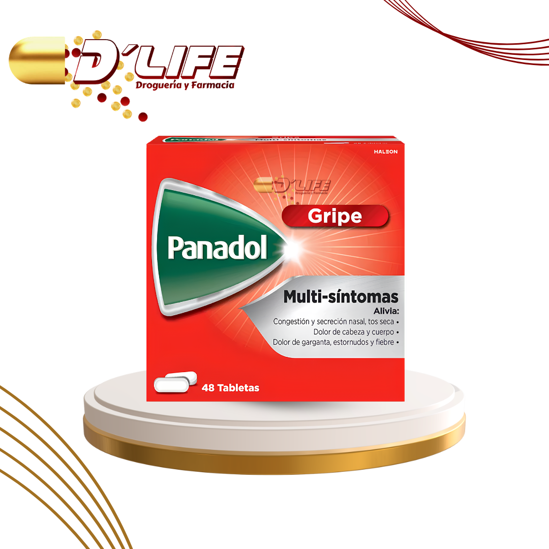 PANADOL MULTI-SINT. CAJA X 48 TAB.