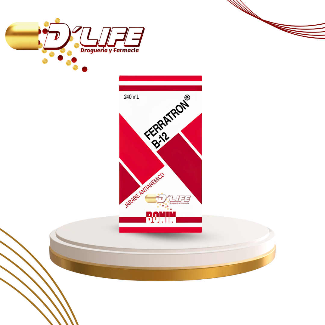 FERRATRON B-12 JARABE X 240 ML