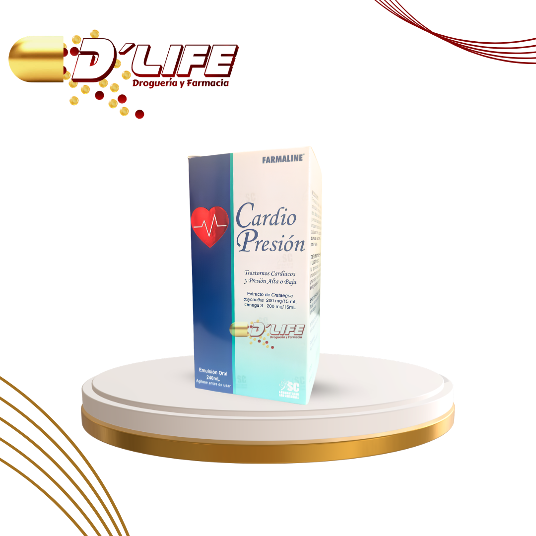 CARDIO PRESION JARABE X 240 ML