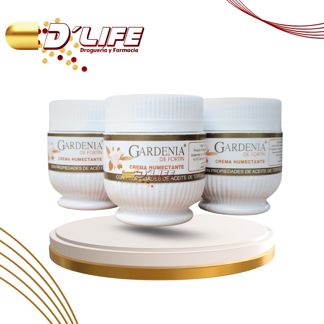 GARDENIA CREMA DE TORTUGA 3 ONZ