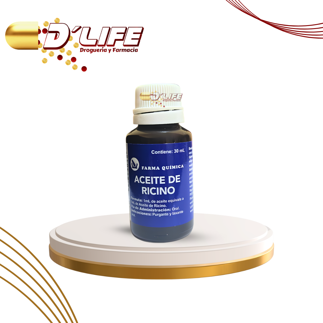 ACEITE DE RICINO X 30 ML FARMA QUIMICA