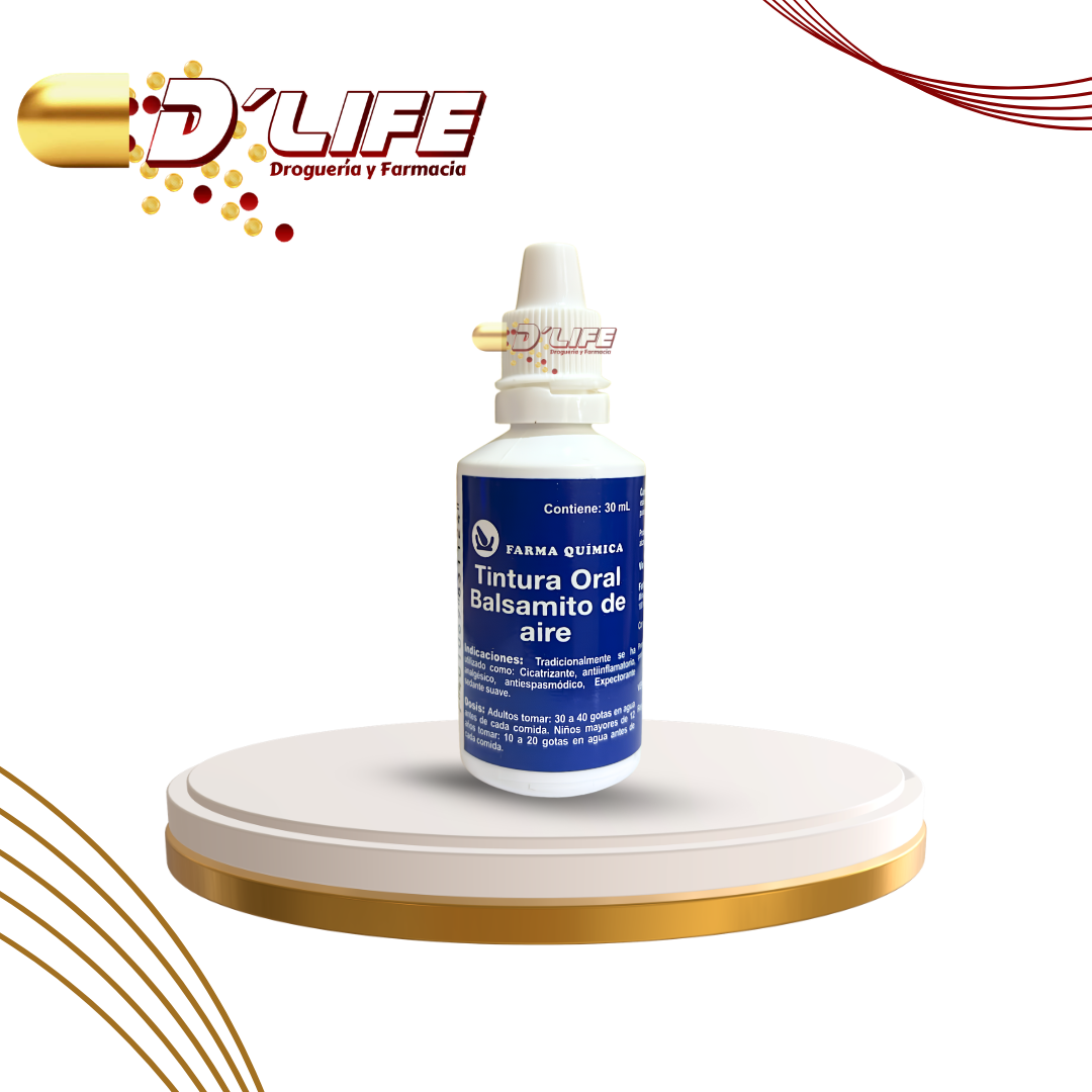 TINTURA DE BALSAMITO X 30 ML. FARMA QUIMICA