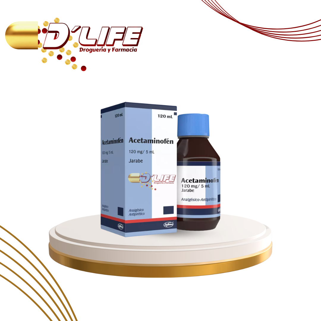 ACETAMINOFEN JARABE X 120 ML INFASA