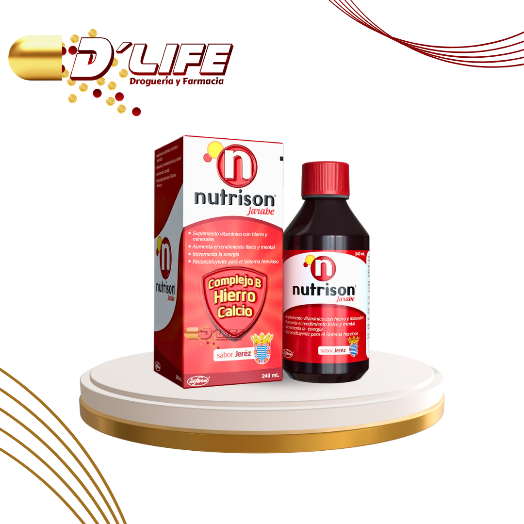 NUTRISON JARABE ADULTO 240 ML. 