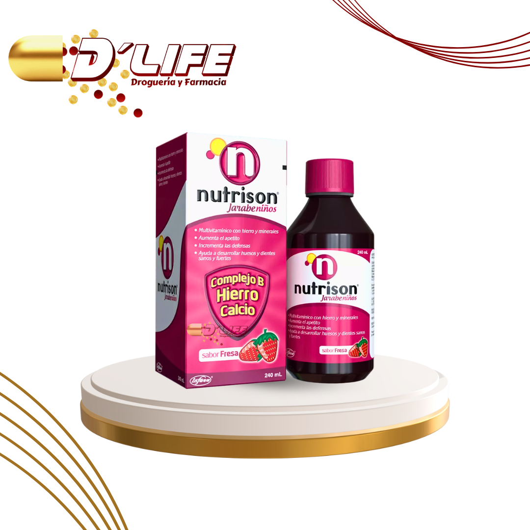 NUTRISON JARABE NIÑOS X 240 ML.