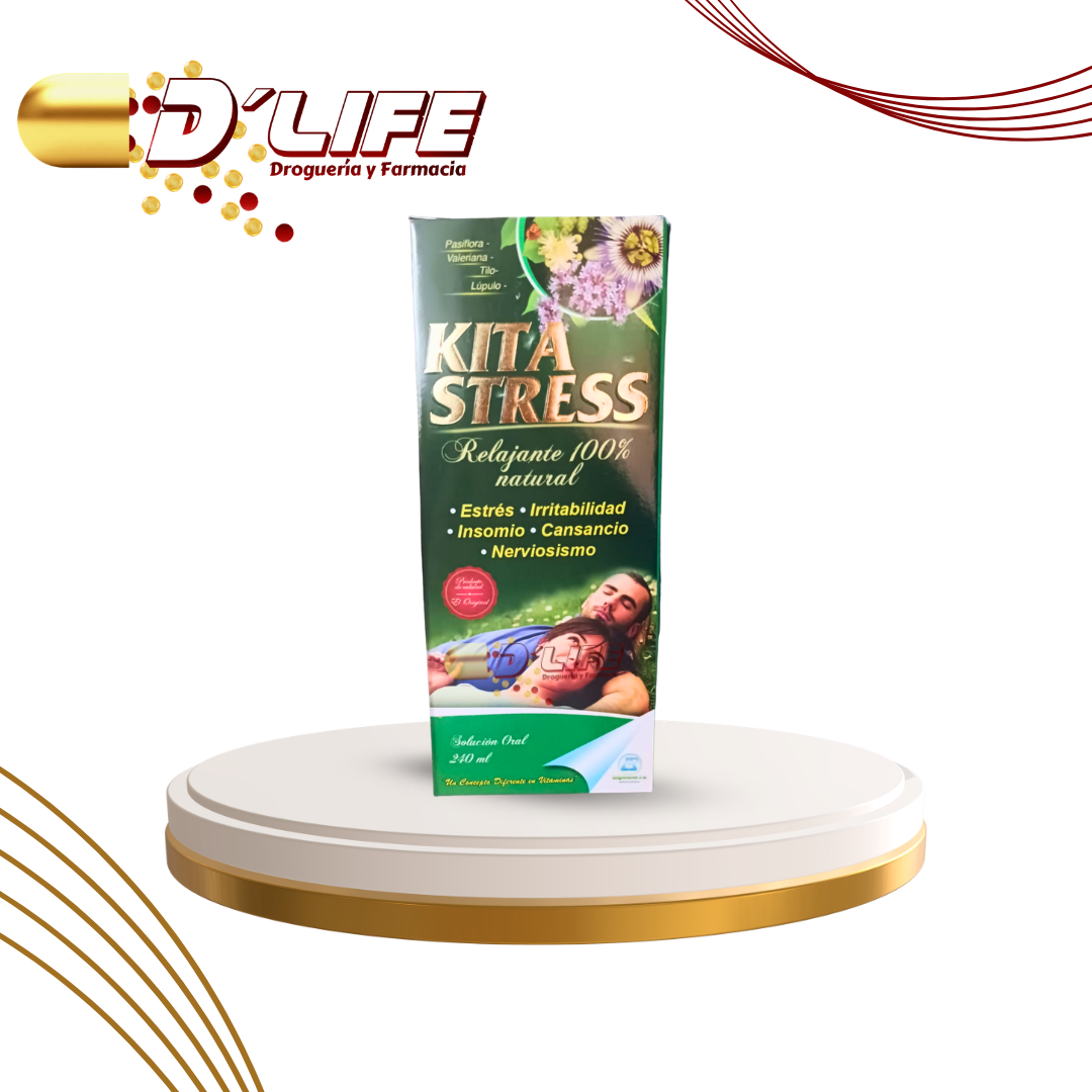 KITA STRESS JARABE X 240ML