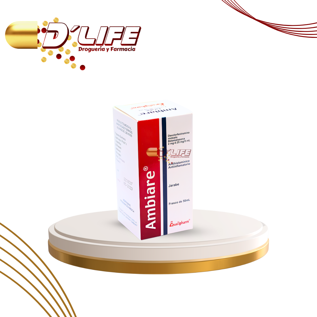 AMBIARE JARABE X 50 ML