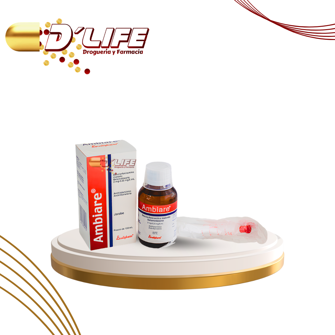 AMBIARE JARABE X 120ML