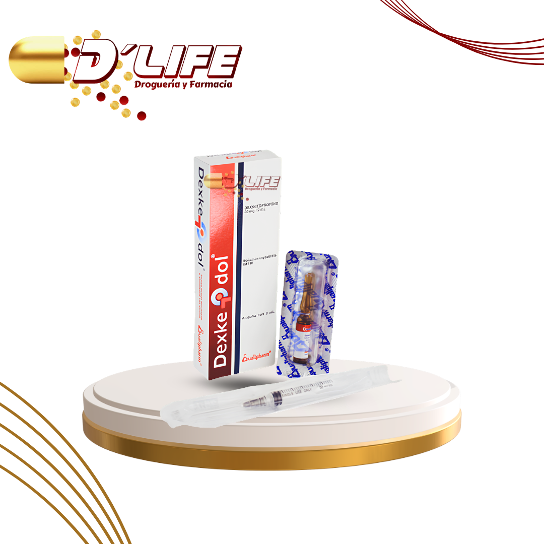 DEXKEDOL IM/IV X 2ML. X 1 AMPOLLA