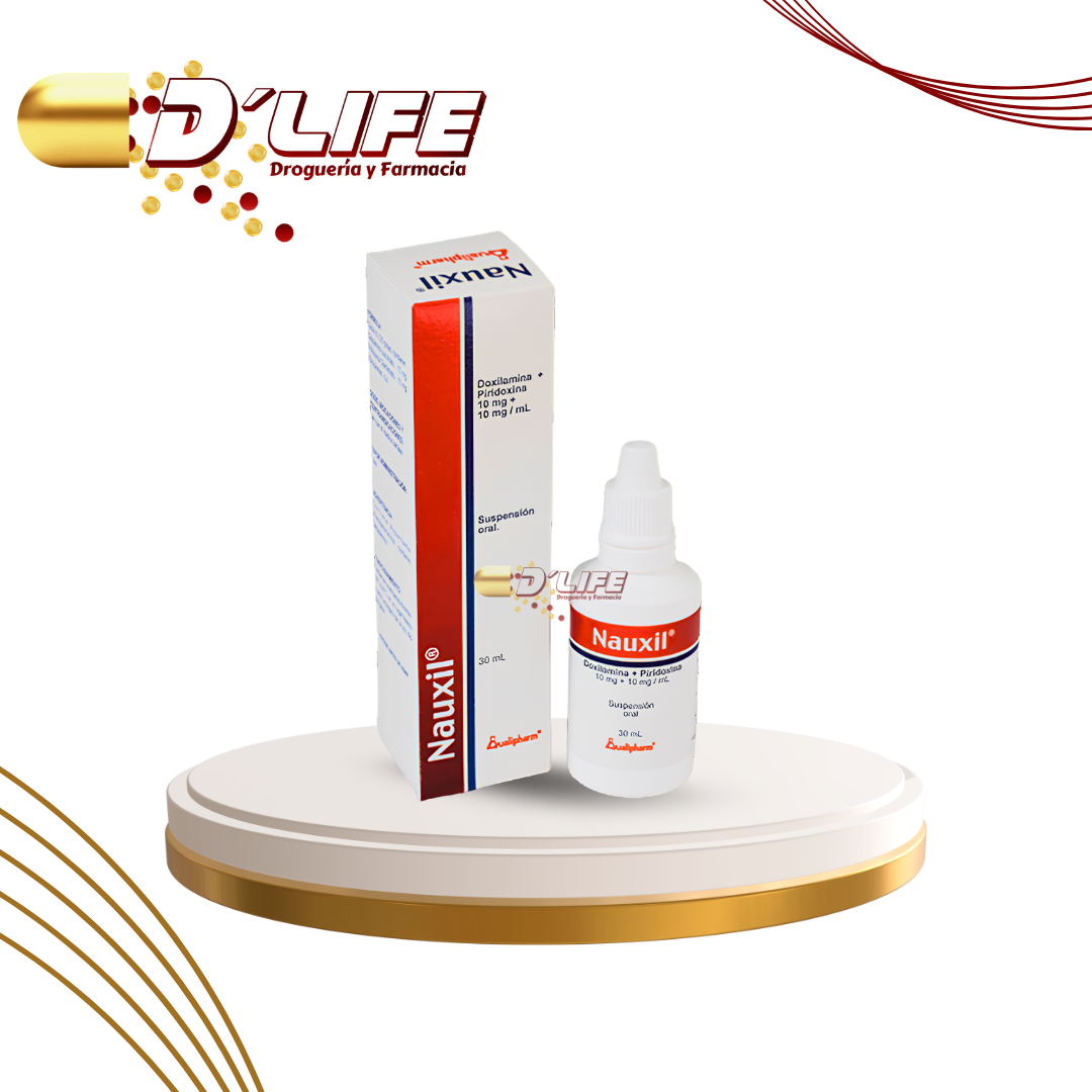 NAUXIL SUSPENSION X 30 ML.