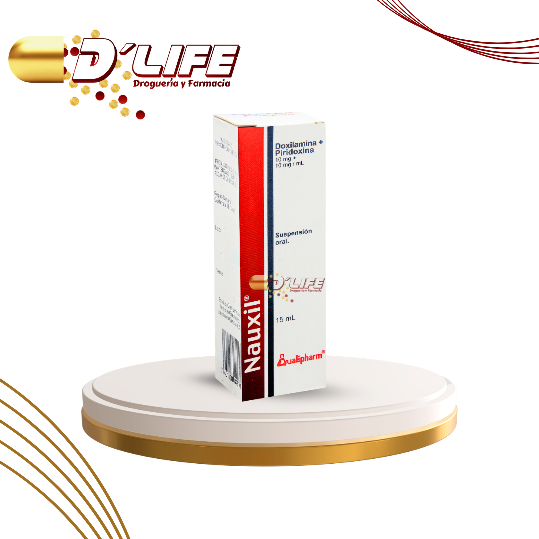 NAUXIL SUSPENSION X 15 ML. 