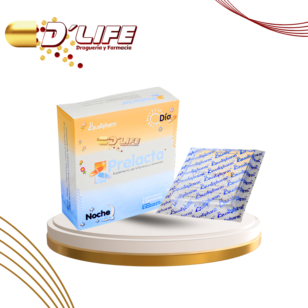 PRELACTA PRENATALES X 56 CAPSULAS