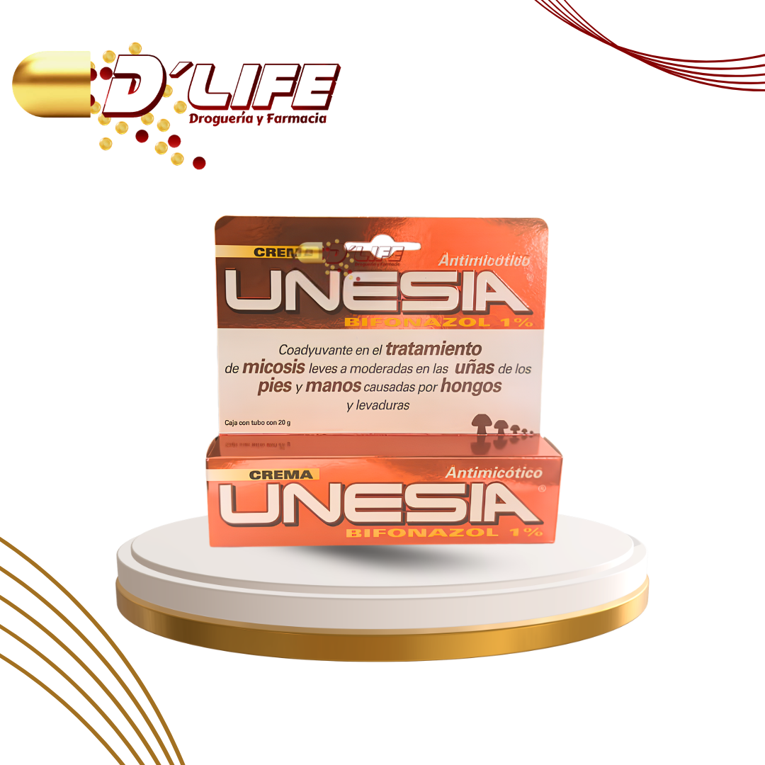 UNESIA 1% UNGUENTO X 20 GRAMOS