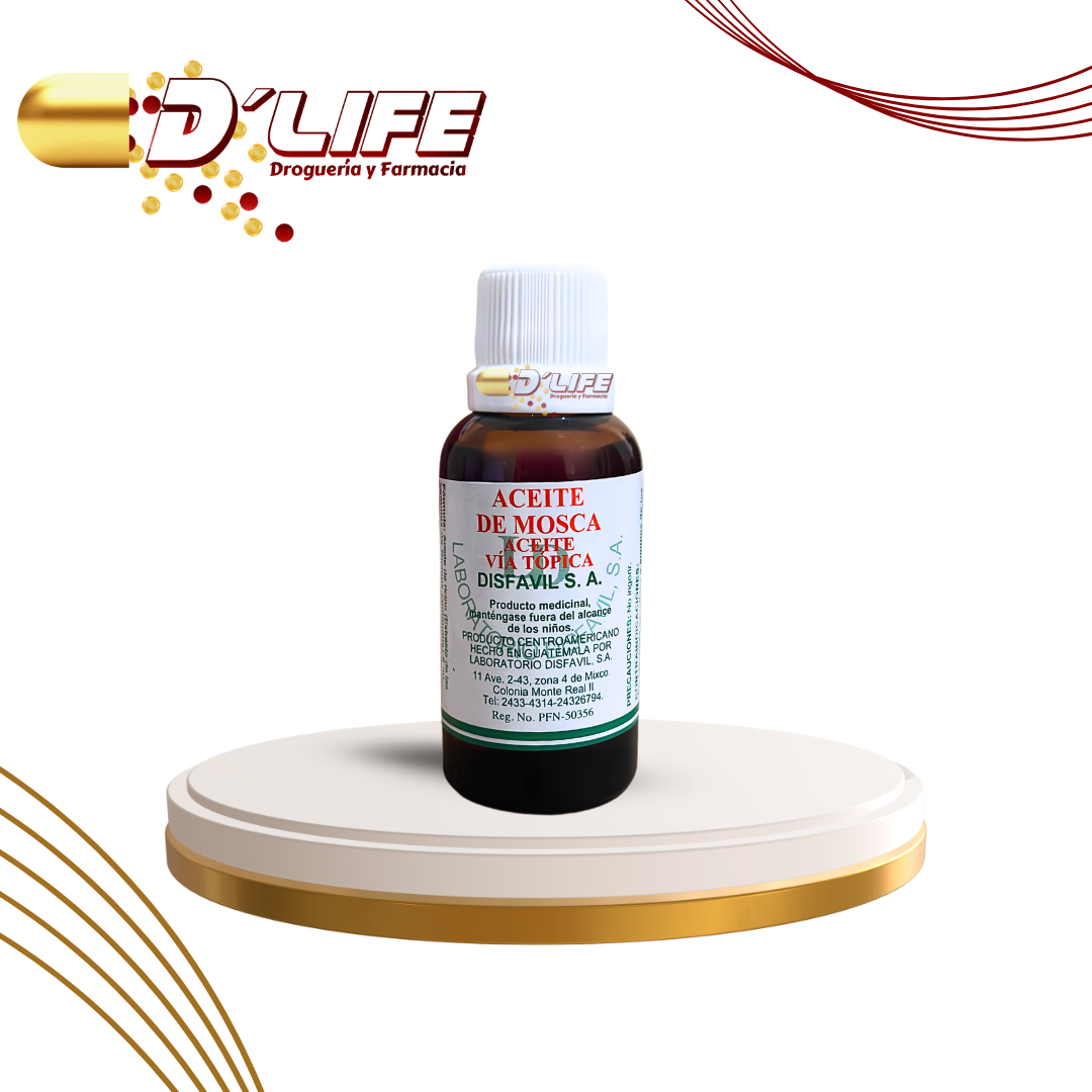 ACEITE DE MOSCA X 30ML DISFAVIL