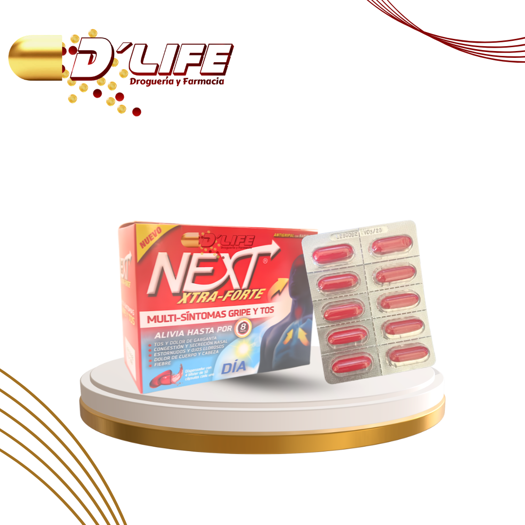 NEXT DIA X 40 CAPSULAS GEL