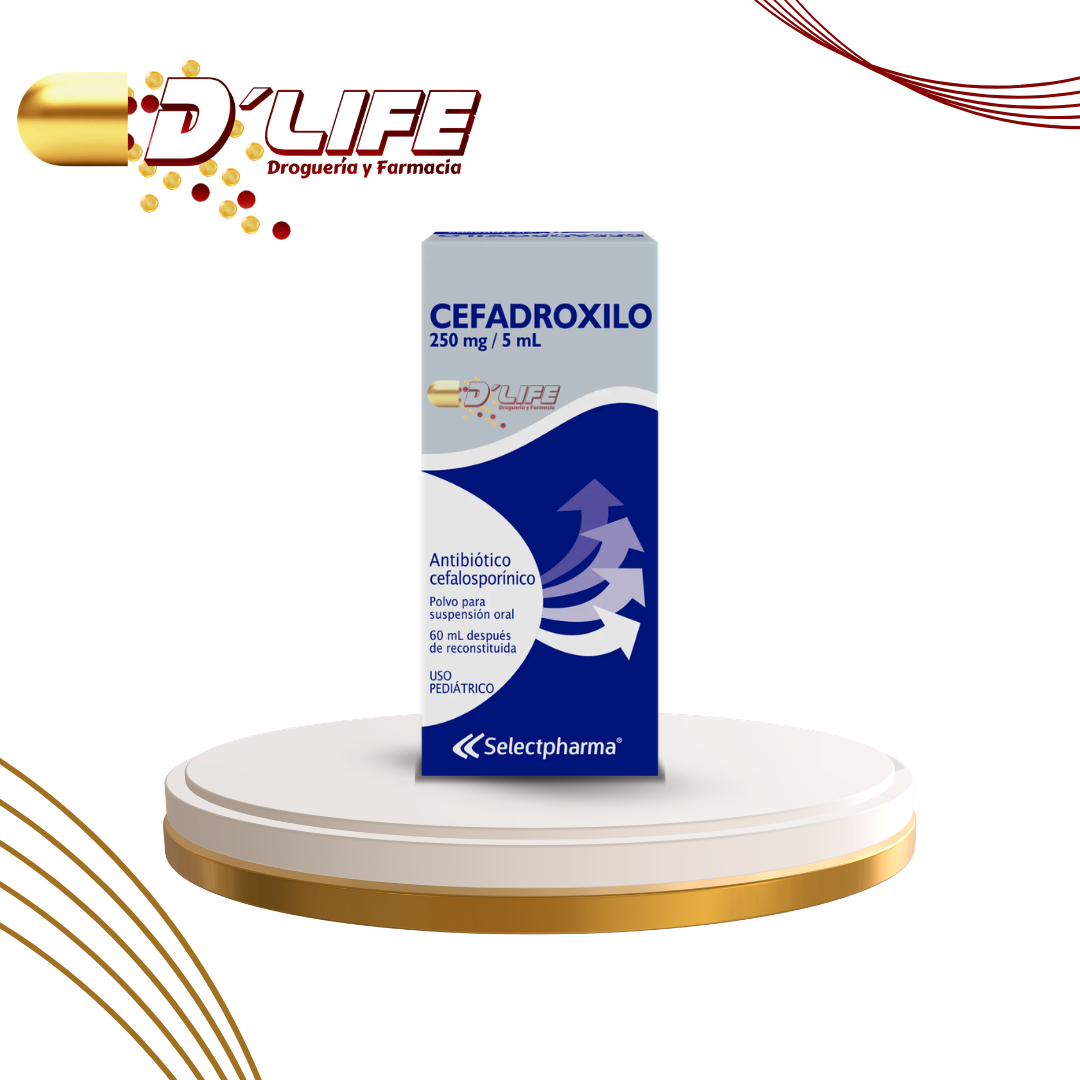 CEFADROXILO SUSP.250MG/5ML X 60ML SELECT