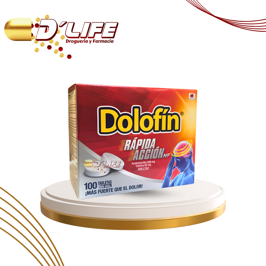 DOLOFIN X 100 TABLETAS