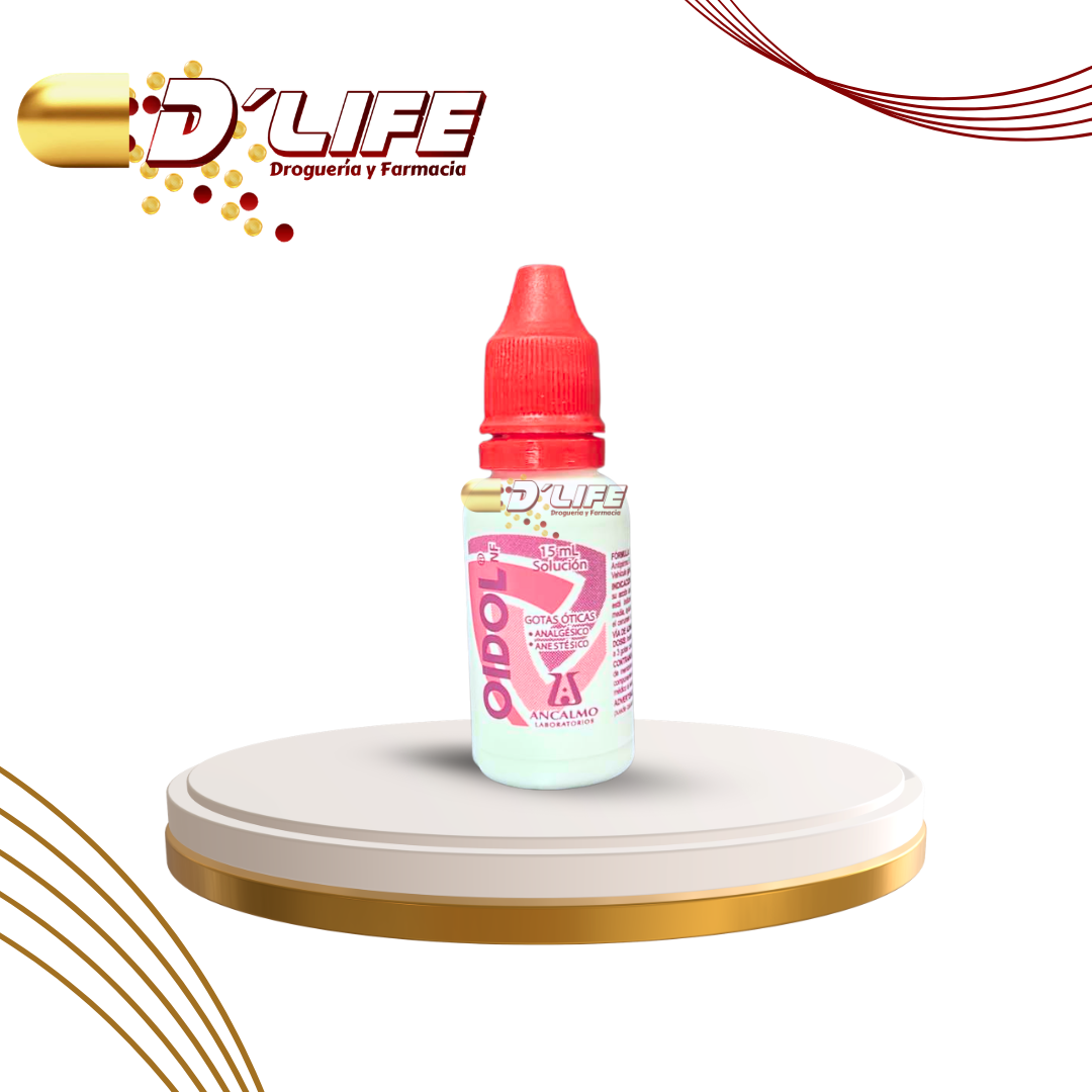 OIDOL GOTAS 15 ML
