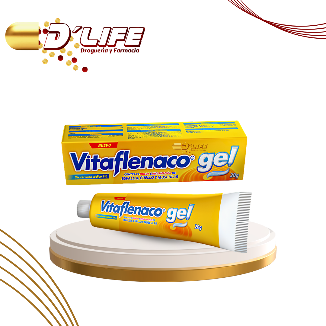 VITAFLENACO GEL X 20G