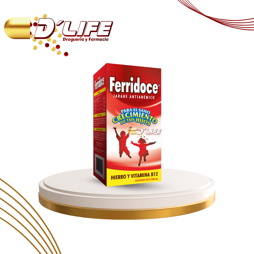 FERRIDOCE JARABE X 240 ML
