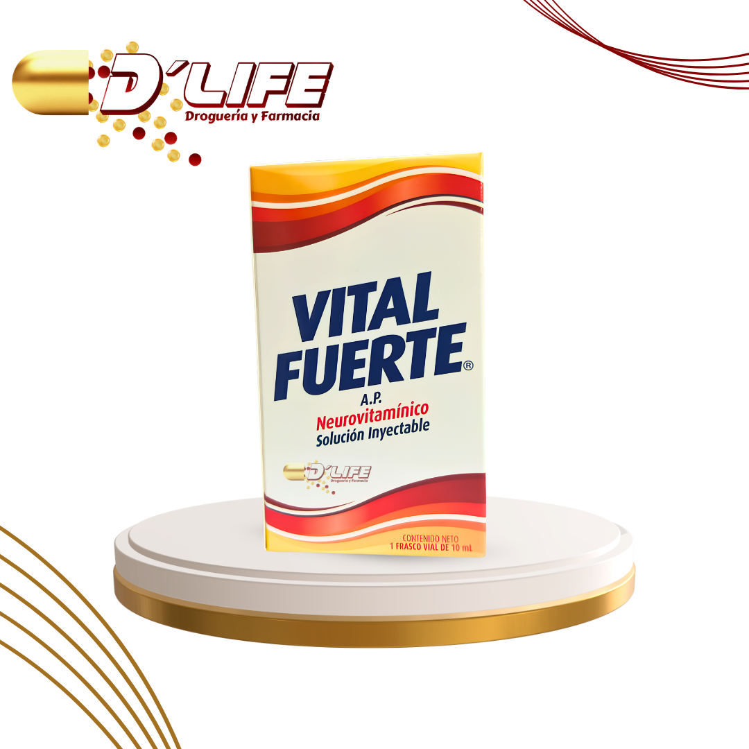 VITAL FUERTE A.P. SOL. INYEC. X 10 ML