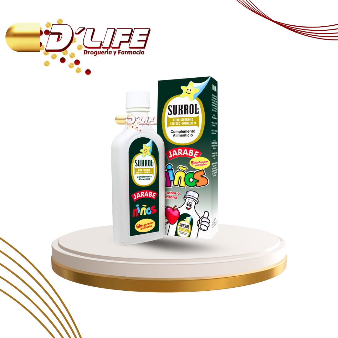 SUKROL JARABE X 240 ML