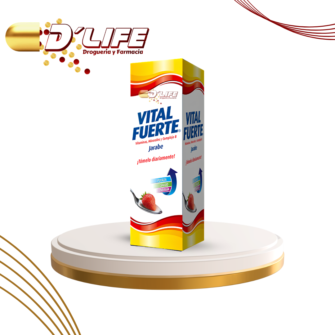 VITAL FUERTE ORIGINAL JARABE X 275 ML.
