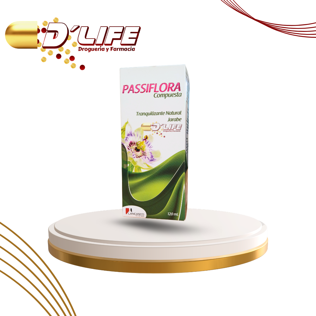 PASSIFLORA COMPUESTA FCO X 120ML