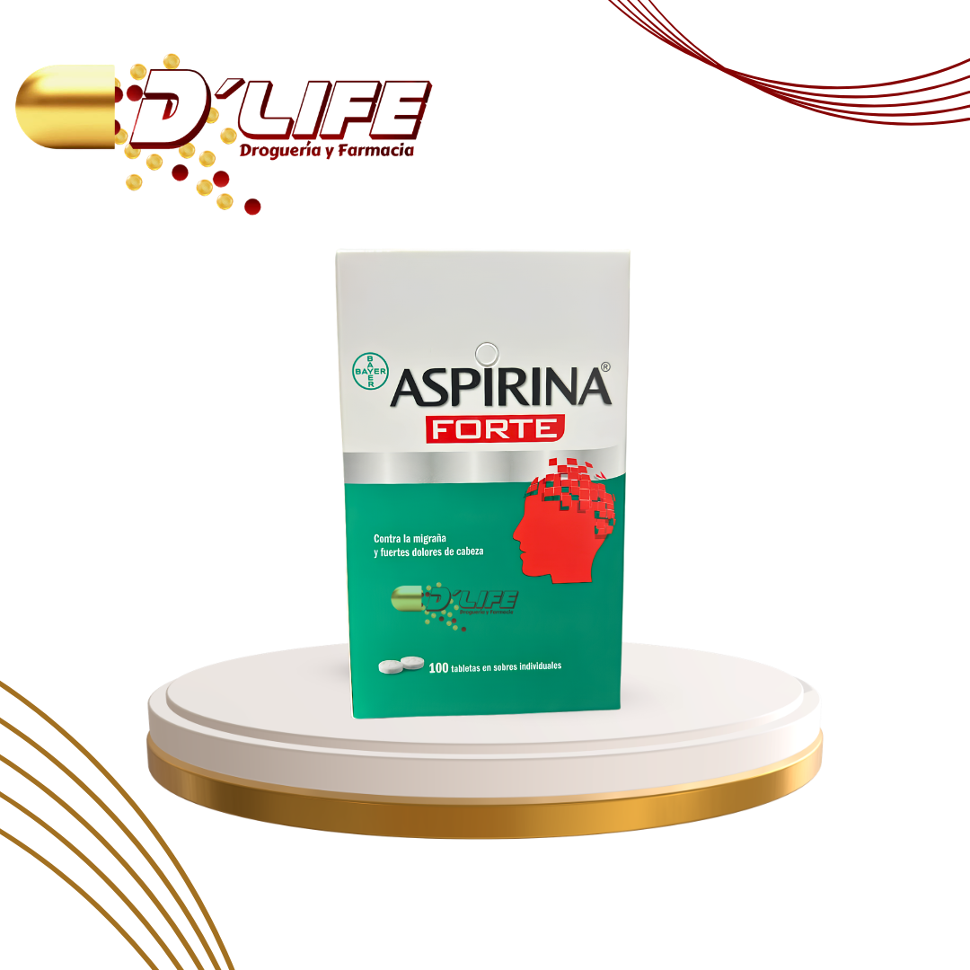 ASPIRINA FORTE CAJA X 100 SACHET