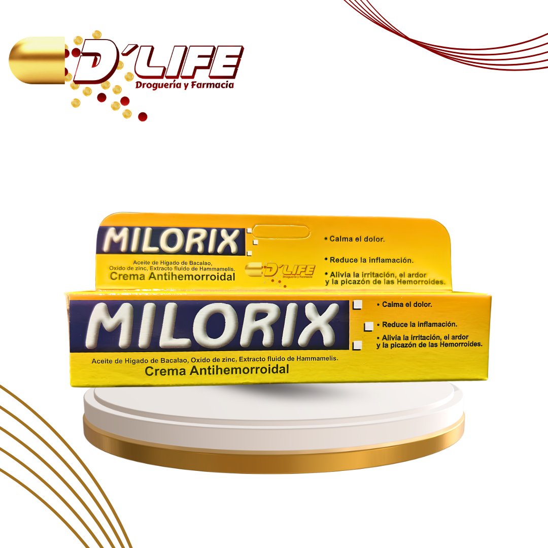 MILORIX CREMA ANTIHEMORROIDAL X 20G