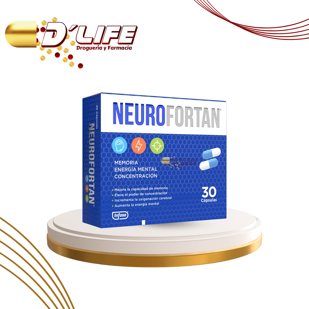 NEUROFORTAN X 30 CAPSULAS