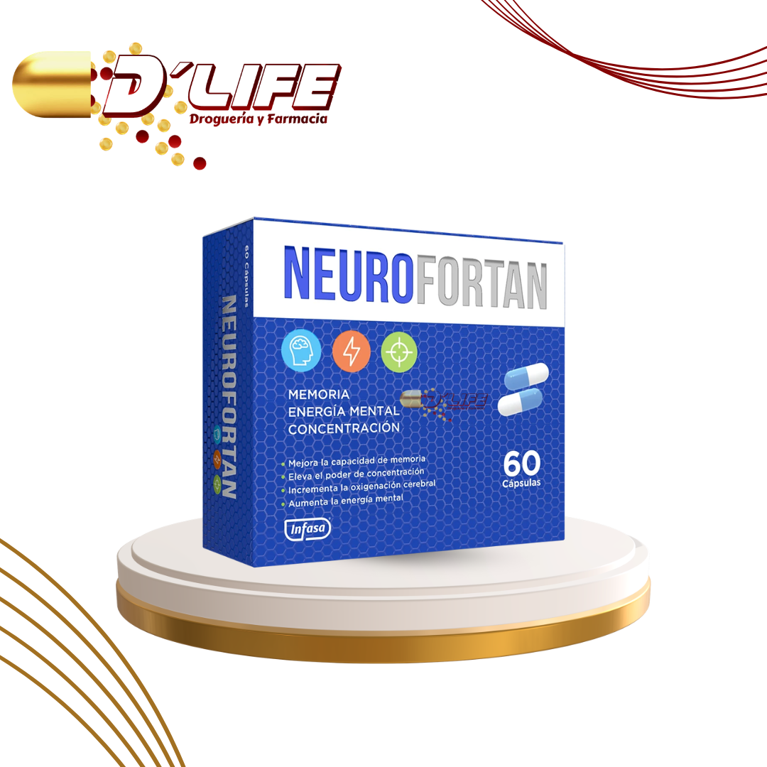 NEUROFORTAN X 60 CAPSULAS