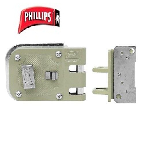 CHAPA PARA PORTON DE ENGRAPE DERECHA - PHILIPS - DIFER