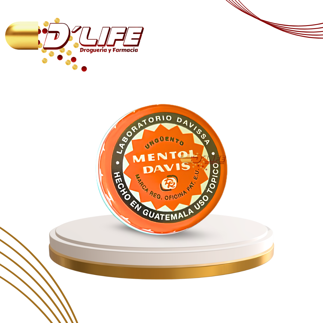 MENTOL DAVIS 1.77 G. UNIDAD