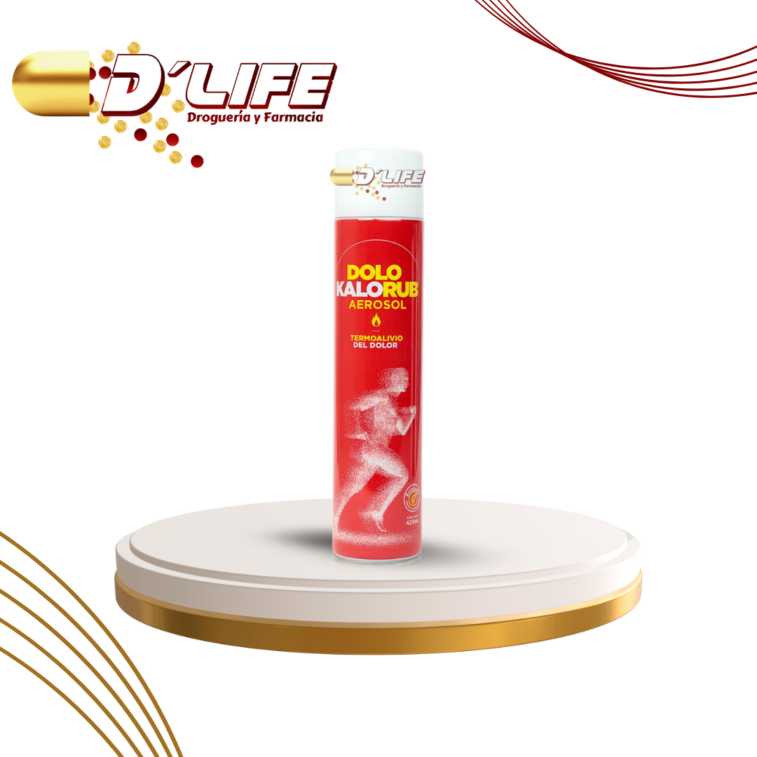 DOLO KALORUB LIN. AEROSOL X 425 ML