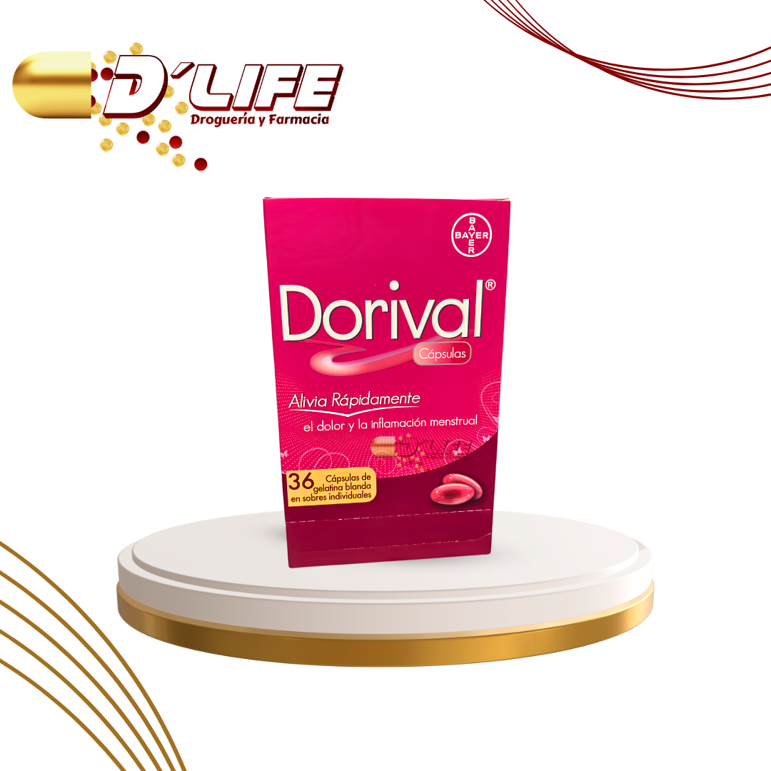 DORIVAL GEL 200MG CAJA X 36 SACHET