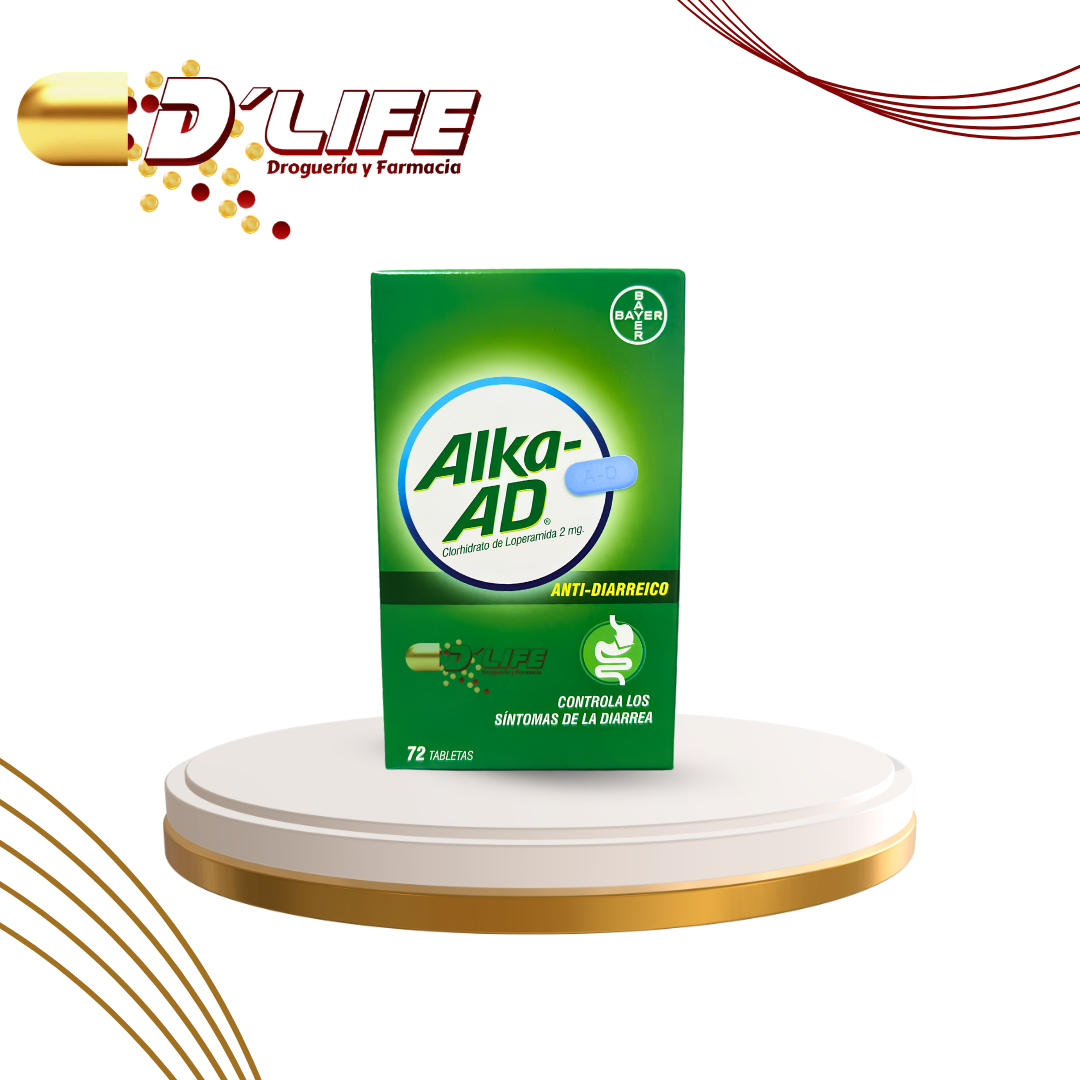 ALKA AD CAJA X 72 TABLETAS