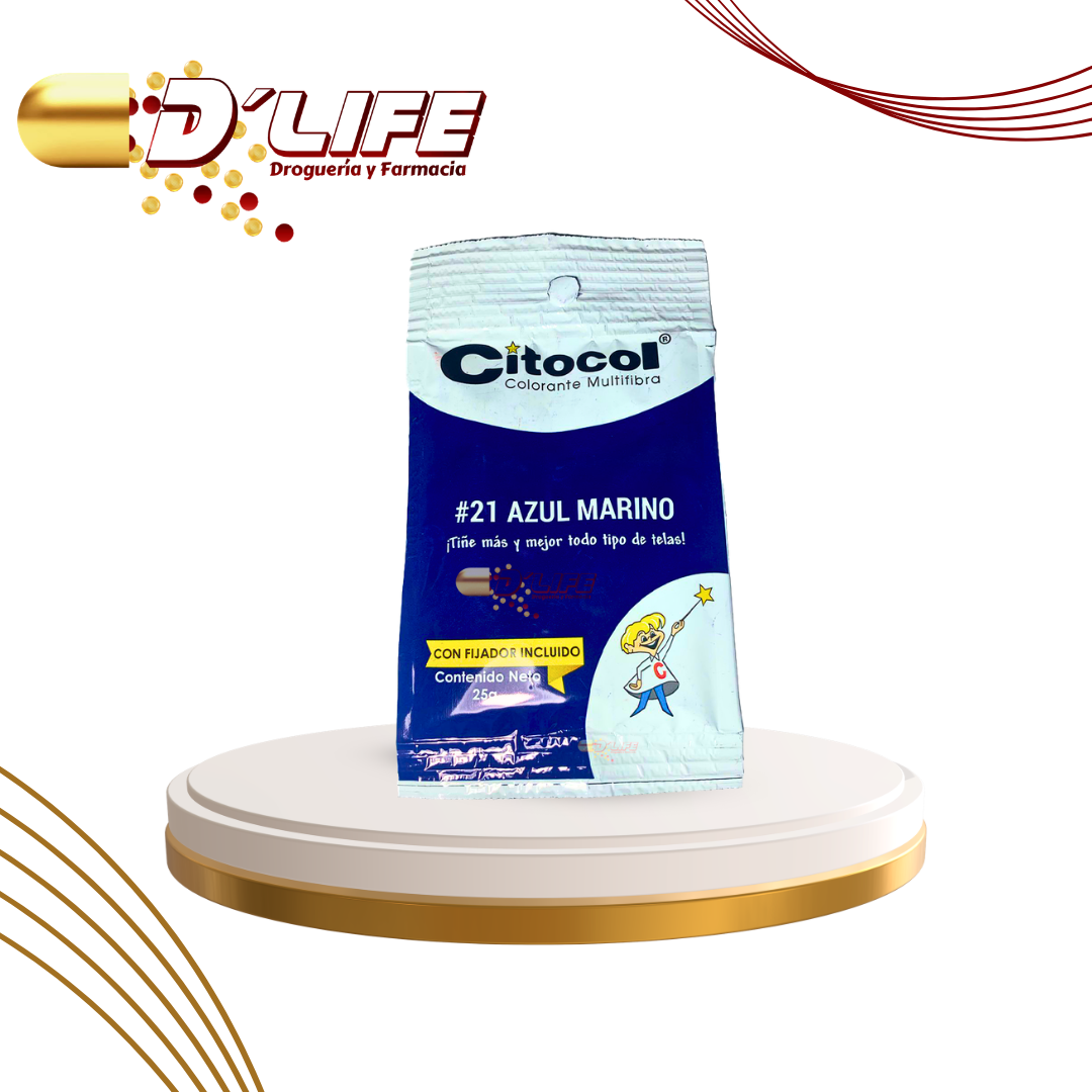 CITOCOL AZUL MARINO #21