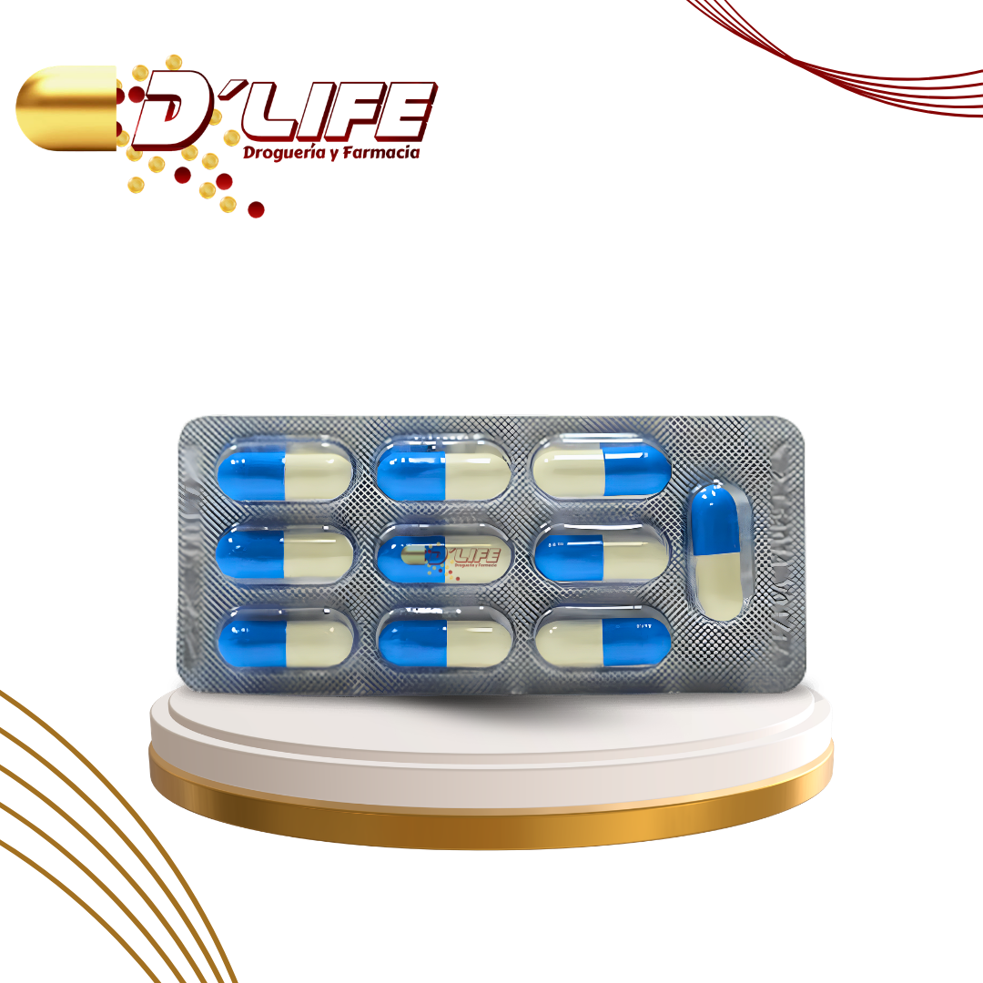 CLINDAMICINA 300MG BLISTER X 10 CAPS. SELECT