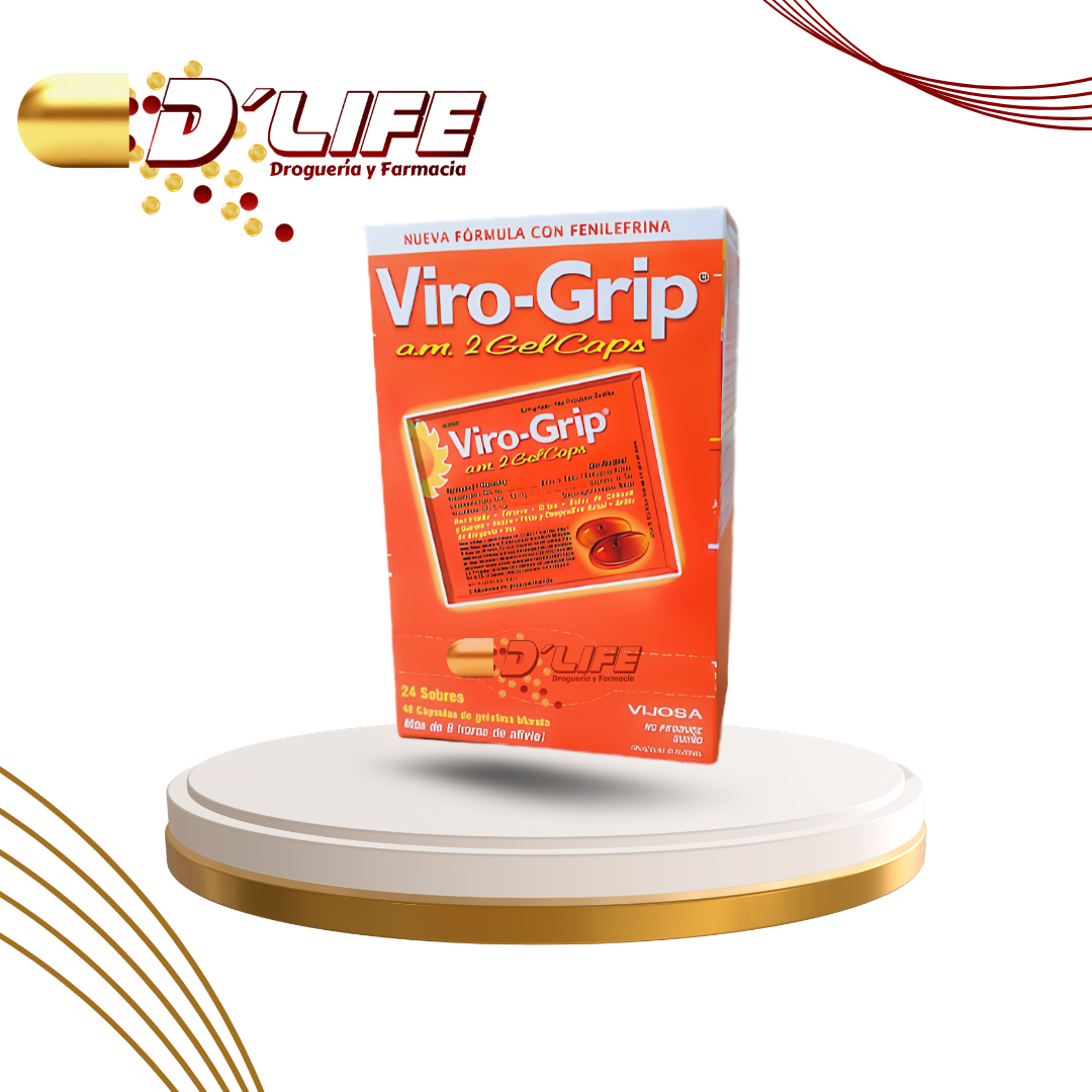 VIRO-GRIP GEL DIA 24 SOB.