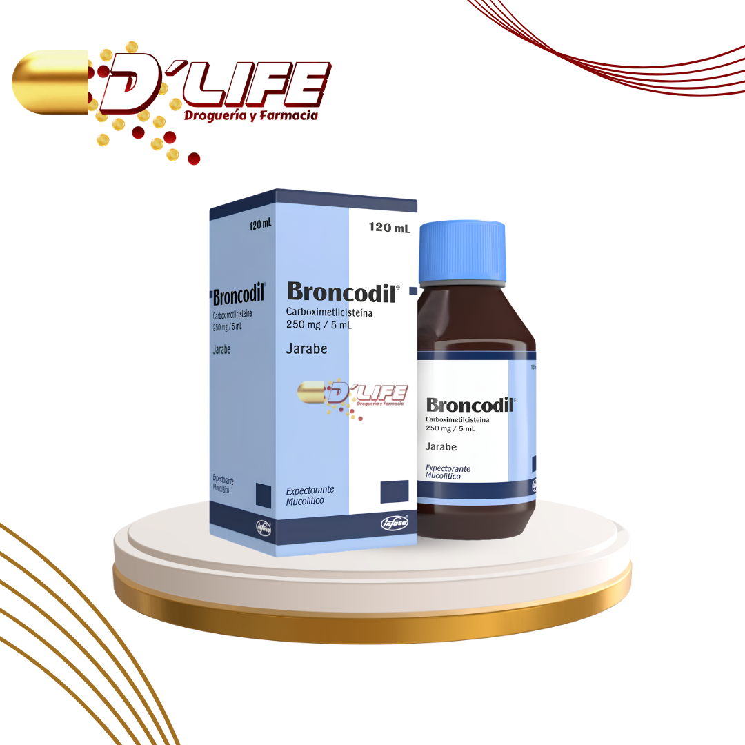 BRONCODIL JARABE X 120ML