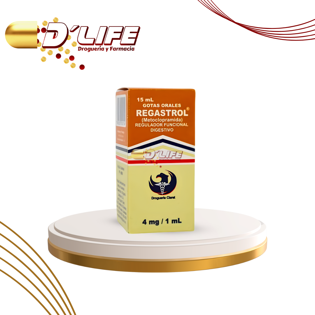 REGASTROL 4MG X 1ML GOTAS X 15ML