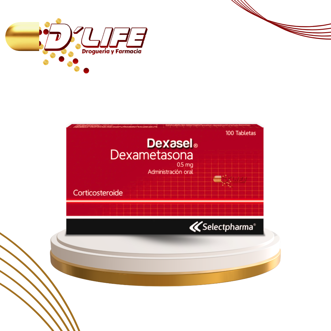 DEXASEL 0.5MG CAJA X 100 TABLETAS